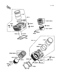 Cylinder/Piston(S)