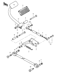 Brake Pedal/Torque Link