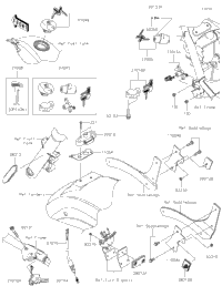 Ignition Switch/Locks/Reflectors