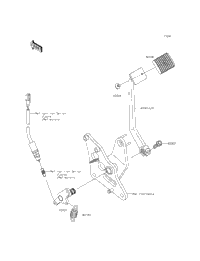Brake Pedal/Torque Link