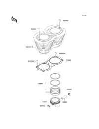 Cylinder/Piston(S)