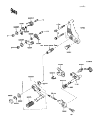 Gear Change Mechanism