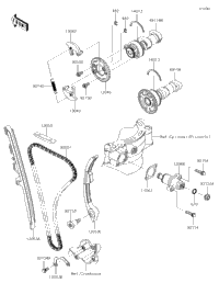 Camshaft(S)/Tensioner