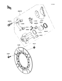 Front Caliper