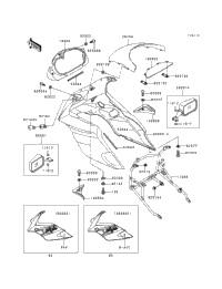 Cowling (Ex500-D5)