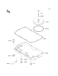 Breather Cover/Oil Pan