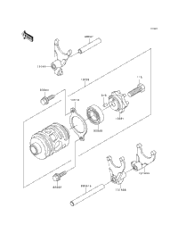 Change Drum/Shift Fork