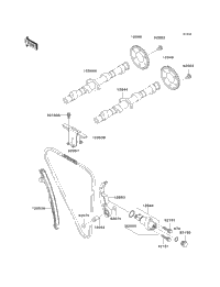 Camshaft(S)/Tensioner