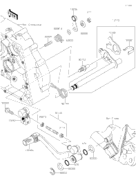 Gear Change Mechanism