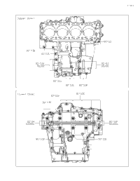 Crankcase Bolt Pattern