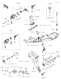 Ignition Switch/Locks/Reflectors