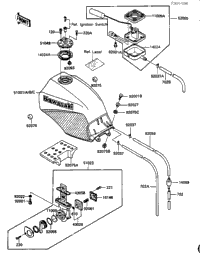 Fuel Tank (Zx900-A1)