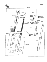 Front Fork (L3/N3)