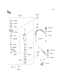 Rear Master Cylinder