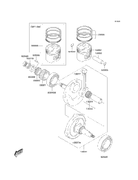 Crankshaft/Piston(S)