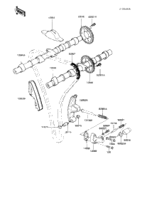 Camshafts/Chain/Tensioner