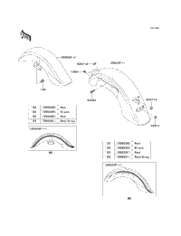 Fenders (Vn1500-E5/E6)