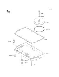Breather Cover/Oil Pan