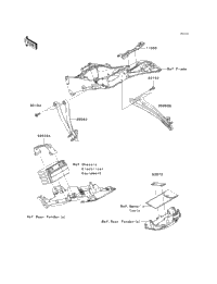 Frame Fittings (Rear)
