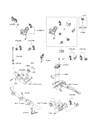 Ignition Switch/Locks/Reflectors