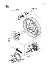 Rear Wheel/Chain