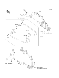Accessory (Saddlebag Rails)