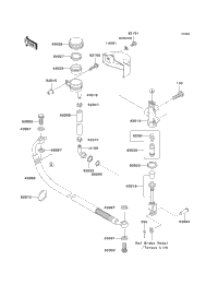 Rear Master Cylinder