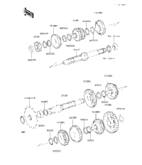 Transmission (Kx125-B1)