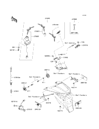Ignition Switch/Locks/Reflectors (A1/A2)