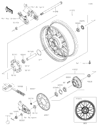 Rear Wheel/Chain