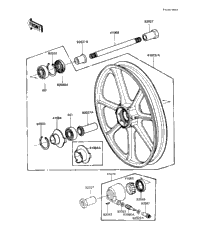 Front Wheel/Hub