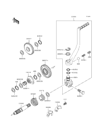 Kickstarter Mechanism