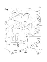 Ignition Switch/Locks/Reflectors