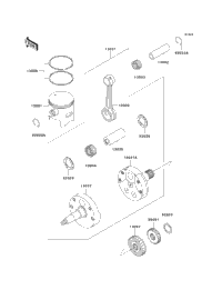 Crankshaft/Piston(S)