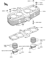 Cylinder/Pistons
