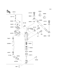 Rear Master Cylinder (Baf)