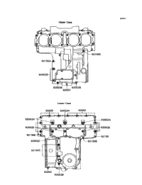 Crankcase Bolt Pattern