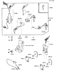 Ignition Switch/Locks/Reflectors