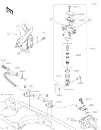Rear Master Cylinder