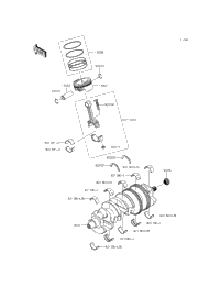 Crankshaft/Piston(S)