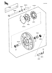 Rear Wheel/Hub