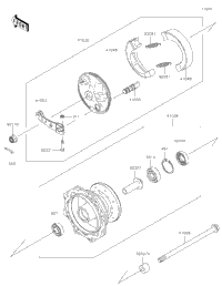 Front Hub