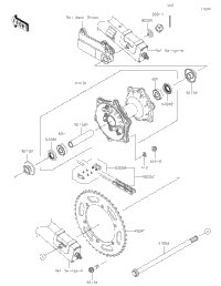Rear Hub