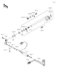 Gear Change Mechanism