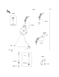 Ignition Switch/Locks/Reflectors