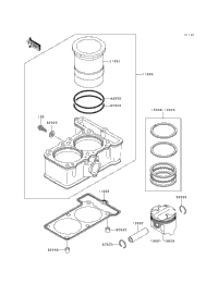 Cylinder/Piston(S)