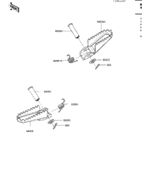 Footrests