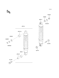 Suspension/Shock Absorber
