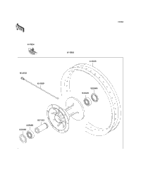 Optional Parts (20In Front Wheel)