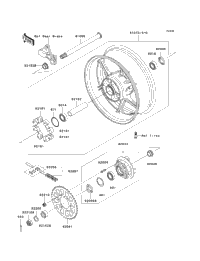 Rear Wheel/Chain